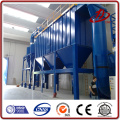 Dust collector machine and baghouse filter